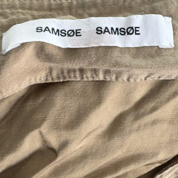 Julia Top Samsoe Samsoe Tan - Picture 3 of 3